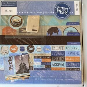 “travel” perfect pages